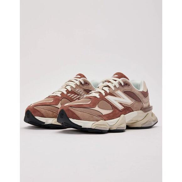 NEW BALANCE 9060 SPARROW FLAT TAUPE VINTAGE ROSE 4M womens 5.5 - Picture 4 of 5